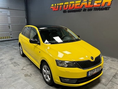 Skoda RapidSpaceback 1.2 TSI Panorama Style Plus Euro 5 2015, Kombi