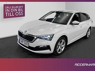 Skoda Scala 1.0 TSI 115hk P-sensorer Keyless 0,42L/mil