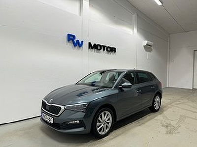 Skoda Scala 1.0 TSI Style 110hk Drag Navi Cockpit Carplay