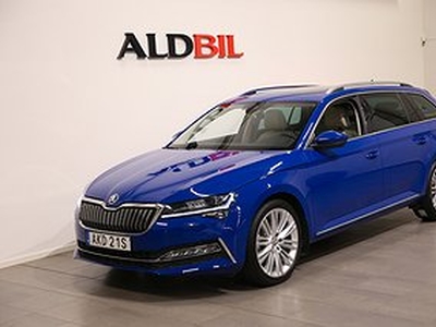 Skoda Superb iV 218hk Plug-in Hybrid L&K Business Adv Edt DSG / Komfortpkt