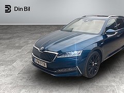 Skoda Superb iV Kombi IV L&K 1,4 TSI 218hk DSG /Pano/360-kamera/drag