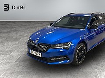 Skoda Superb iV Kombi Sportline 1,4 TSI 218 Hk 6 vxl DSG