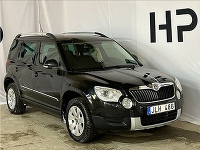 Skoda Yeti 2.0TDI 4x4 Drag D-värm Skinn 2 ägare