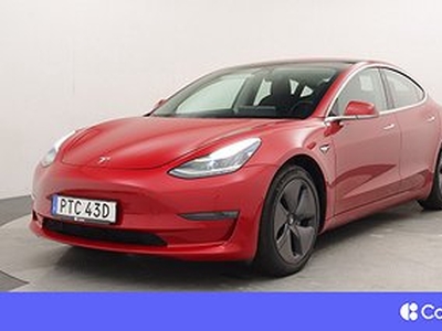 Tesla Model 3 Long Range AWD Full FSD AP Pano V-hjul