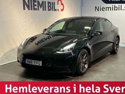 Tesla Model 3Standard Range Plus Autopilot Kamera S&V 2021, Halvkombi