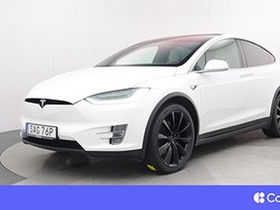 Tesla Model X Long Range AWD 7-Sits Full FSD Pano Drag Vhjul