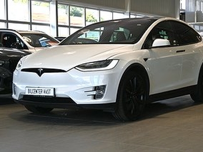 Tesla Model X Performance Ludicrous FSD Sv-såld AWD