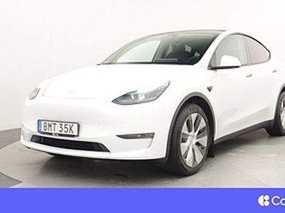 Tesla Model Y Long Range AWD Autopilot Pano Drag V-Hjul