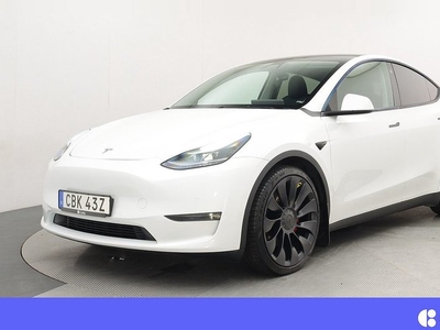 Tesla Model Y Performance AWD Autopilot Pano V-hjul 2022, SUV