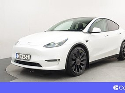 Tesla Model Y Performance AWD Autopilot Pano V-hjul