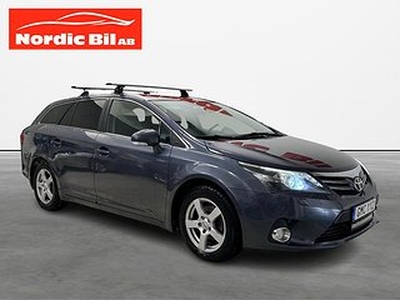 Toyota Avensis Kombi 2.0 D-4D Panorama Bakkamera 124hk