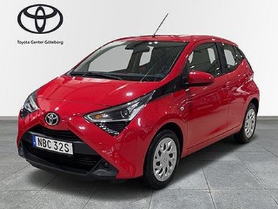 Toyota Aygo AYGO 1,0 5D MAN X-PLAY