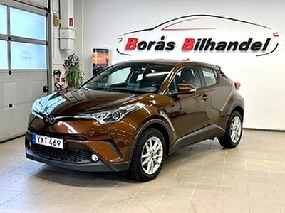 Toyota C-HR 1.2 Turbo Manuell, 116hk, 2 Ägare