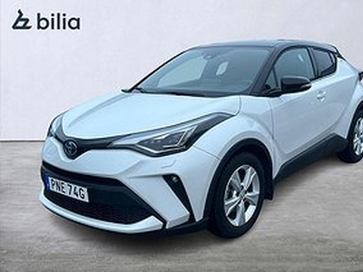 Toyota C-HR Hybrid 2,0 X Edition JBL Teknik Bi-tone Garanti till 2031