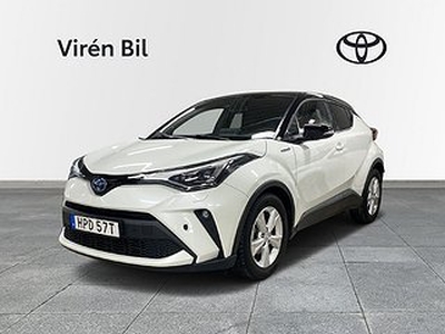 Toyota C-HR Hybrid 2,0 X EDITION JBL Teknikpaket Bi-tone