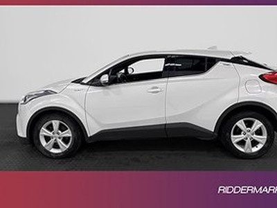 Toyota C-HR Hybrid CVT 122hk M-värm Backkamera Skinn