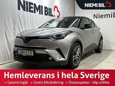 Toyota C-HR Hybrid CVT JBL/MoK/Kamera/S&V-hjul/Rattvärme