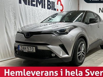 Toyota C-HRHybrid CVT JBL MoK Kamera S&V-hjul Rattvärme 2018, SUV