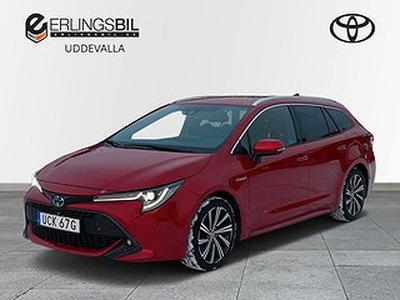 Toyota Corolla 1.8 HYBRID TS STYLE TEKNIKPAKET V-HJUL