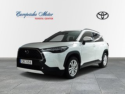 Toyota Corolla Cross 2.0 HSD AWD-i Style / V-Hjul / 590mil