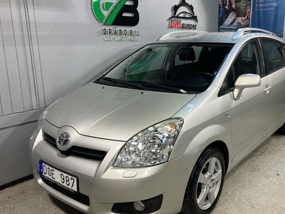 Toyota Corolla Verso1.8 VVT-i 7-SITS RÄNTA 2008, Kombi