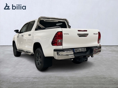 Toyota Hilux Dubbelhytt 2.4 AWD