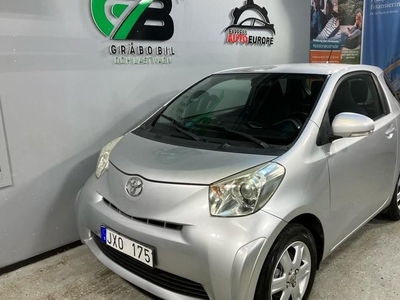 Toyota iQ1.0 VVT-i NYBYTT KOPPLING RÄNTA 2009, Halvkombi