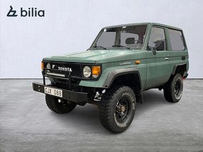 Toyota Land Cruiser Dragkrok REPOBJEKT Lj70