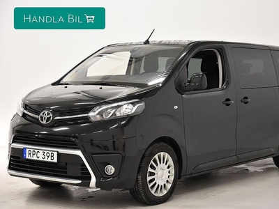 Toyota ProaceVerso 2.0 D-4D Aut D-värm Drag 9 sits 2023, Minibuss