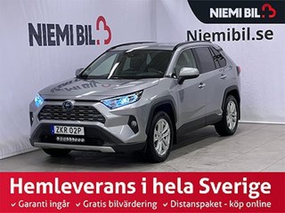 Toyota RAV4 Hybrid AWD Executive Kamera/Skinn/Nav/Drag/MoK