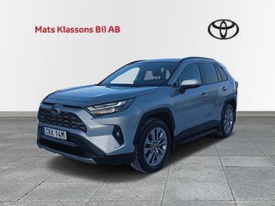 Toyota RAV4 Hybrid AWD-i Executive Premiumpkt JBL Drag Extraljusramp