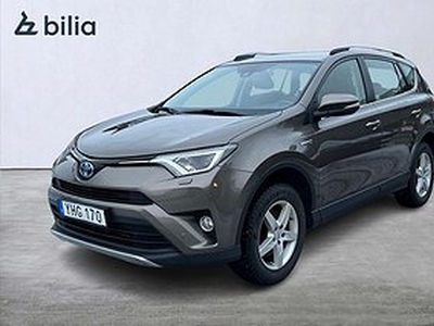 Toyota RAV4 Hybrid E-FOUR 2,5 Active Garanti till 2026