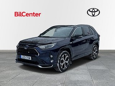 Toyota RAV4 Laddhybrid 2.5 AWD-i Style Dragkrok Nybilsgaranti