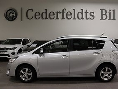 Toyota Verso 1.8 Multidrive S Euro 6 7-sits Aut Drag Kamera