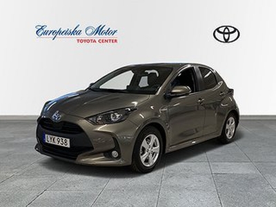 Toyota Yaris 1.5 HSD / Active / V-hjul / Fri Service*