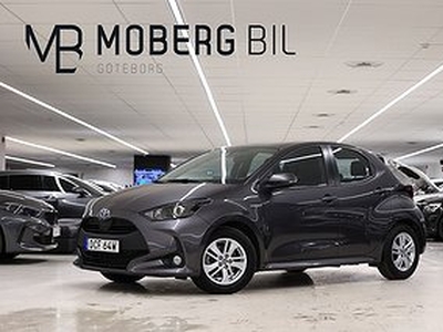 Toyota Yaris 1.5 Hybrid Active 116hk Komfortpaket B-kamera