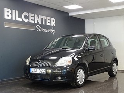 Toyota Yaris 5-dörrar 1.3 VVT-i