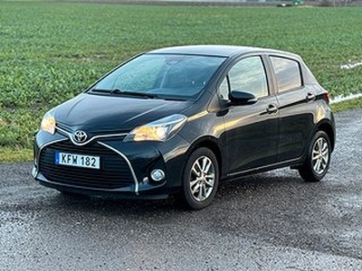 Toyota Yaris 5-dörrar 1.33 Dual VVT-i Euro 6 | 8800 MIL