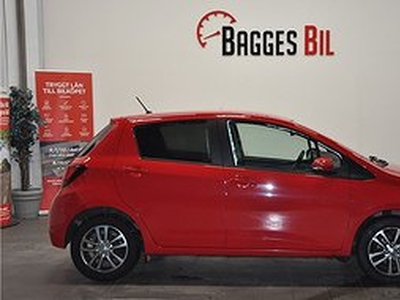 Toyota Yaris 5-dörrar 1.33 Dual VVT-i Manuell, 99hk / ny besiktad & låga mil