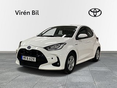 Toyota Yaris Hybrid 1,5 5D Active Plus, Vinterhjul + M-värm