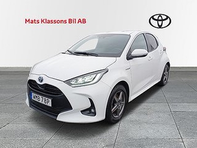 Toyota Yaris Hybrid 1.5 ActivePlus, Vinterhjul