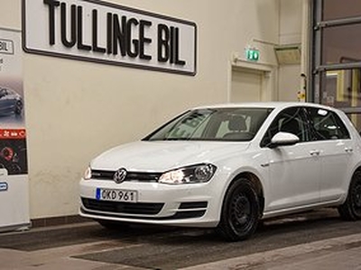 Volkswagen Golf 1.4 TGI CNG Style CarPlay P-Sensorer Lågmil