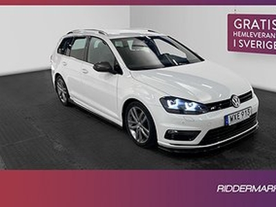 Volkswagen Golf 1.4 TSI 150hk R-Line Sensorer Carplay