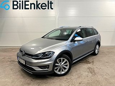 Volkswagen Golf Alltrack 2.0 TDI 4M Cockpit D-Värme Drag 184hk 2017