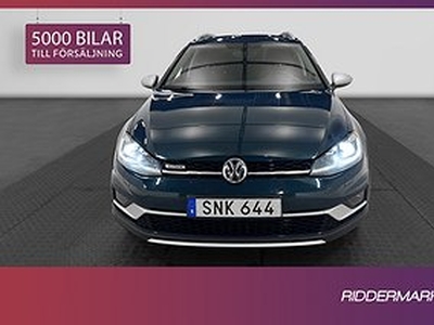 Volkswagen Golf Alltrack 4M Pluspaket Pano Värm Cockpit Drag