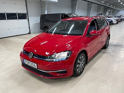 Volkswagen Golf Sportscombi 1,4 CNG 110hk LÅG SKATT