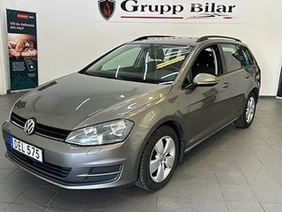 Volkswagen Golf Sportscombi 1.6 TDI Manuell, 105hk, 2014