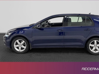 Volkswagen Golf1.0 TSI AUT Kamera Adaptiv App-Connect 2018, Halvkombi