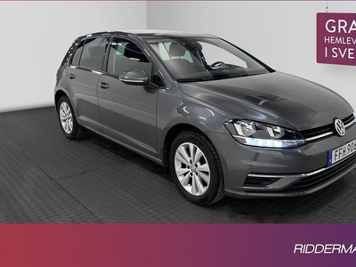 Volkswagen Golf1.0 TSI Kamera Carplay Drag Välservad 2019, Halvkombi