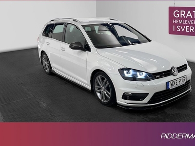 Volkswagen Golf1.4 TSI R-Line Sensorer Carplay 2017, Kombi